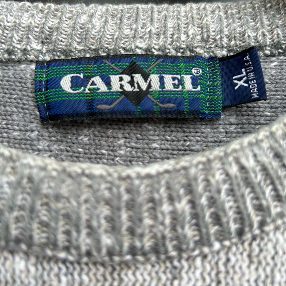 Vintage Oversized Grandpa Sweater - Golf Theme - XL - Picture 5 of 6